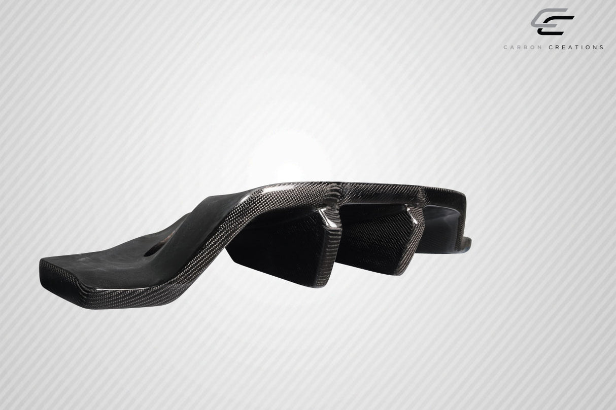 2014-2019 Chevrolet Corvette C7 Carbon Creations Exe Rear Diffuser - 2 Pieces