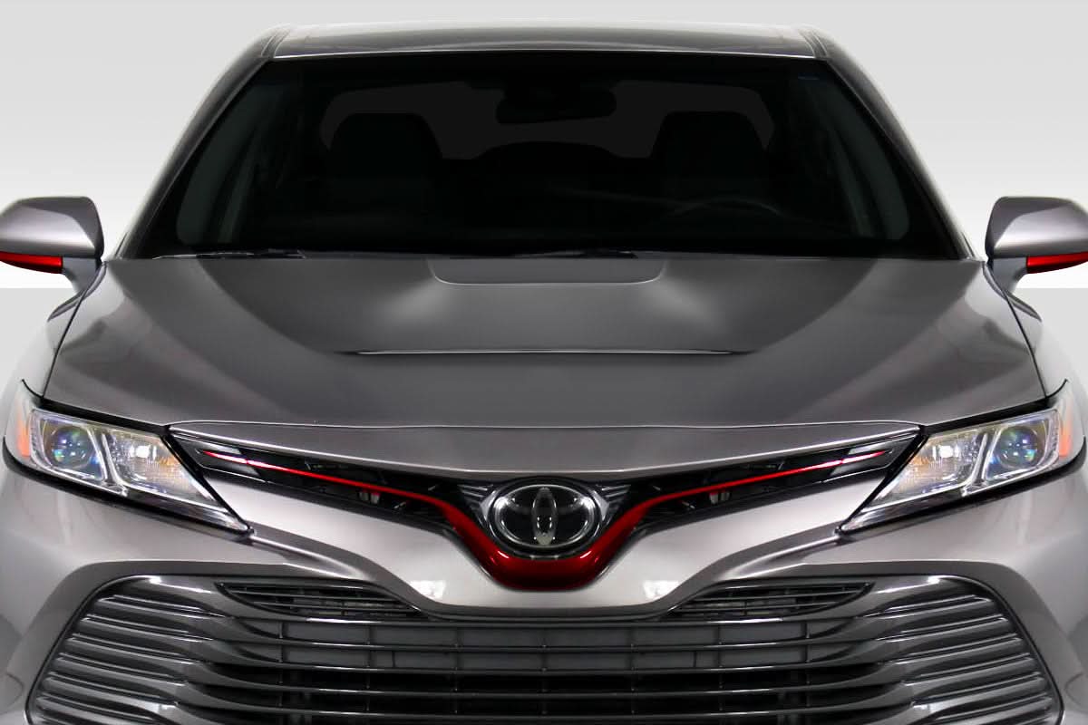 2018-2024 Toyota Camry GTS Look Hood - 1 Piece - FRP