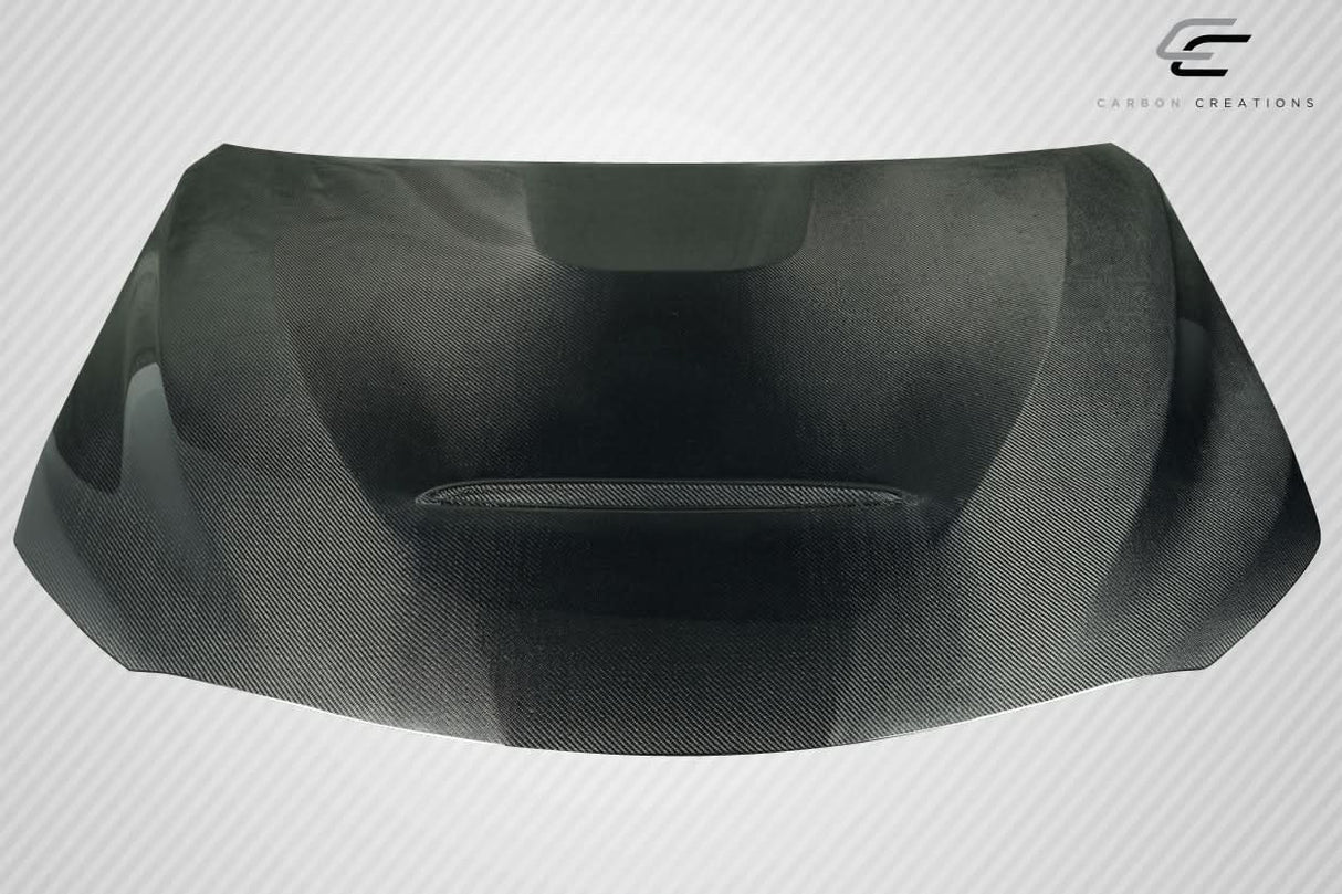 2018-2024 Toyota Camry GTS Look Hood - Carbon Fiber