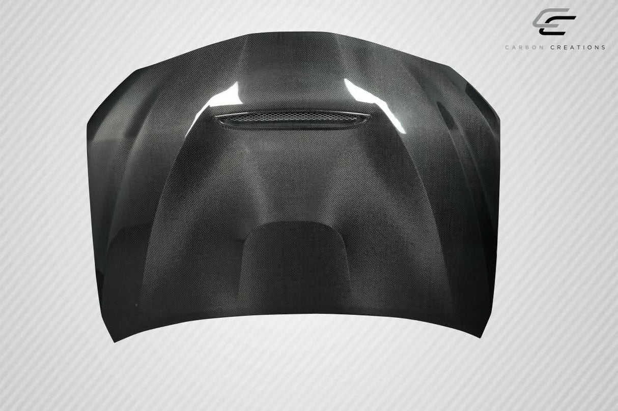 2018-2024 Toyota Camry GTS Look Hood - Carbon Fiber
