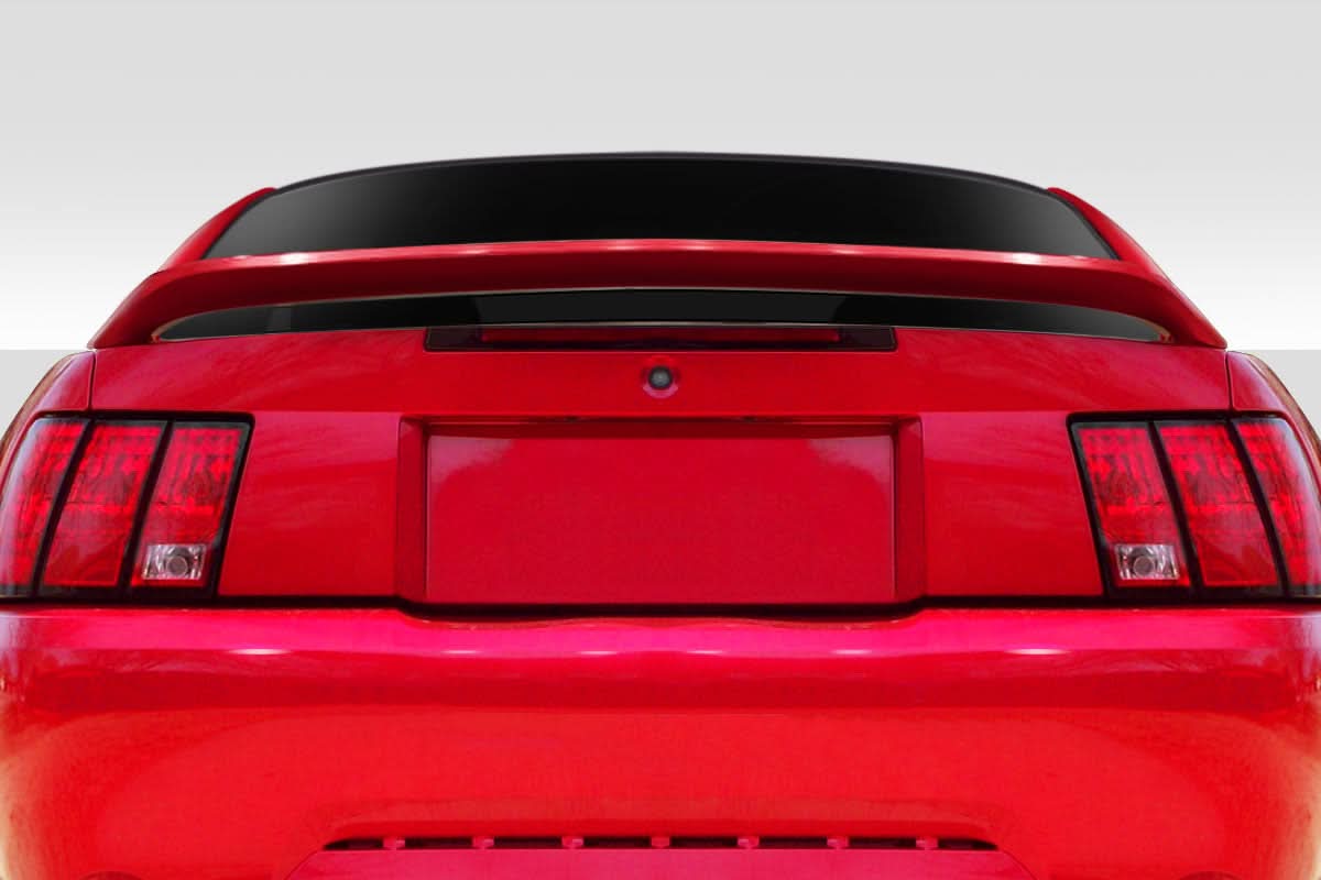 1999-2004 Ford Mustang GT Look Rear Wing Spoiler - 1 Piece - FRP