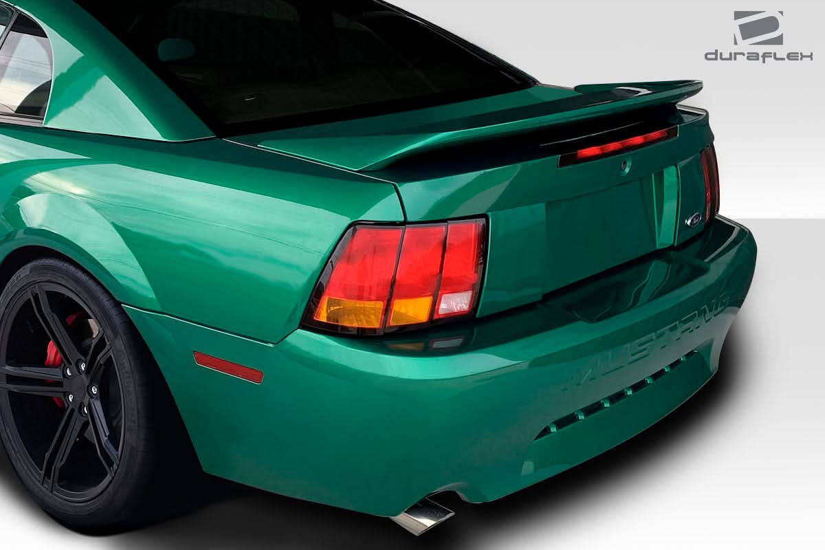 1999-2004 Ford Mustang GT Look Rear Wing Spoiler - 1 Piece - FRP