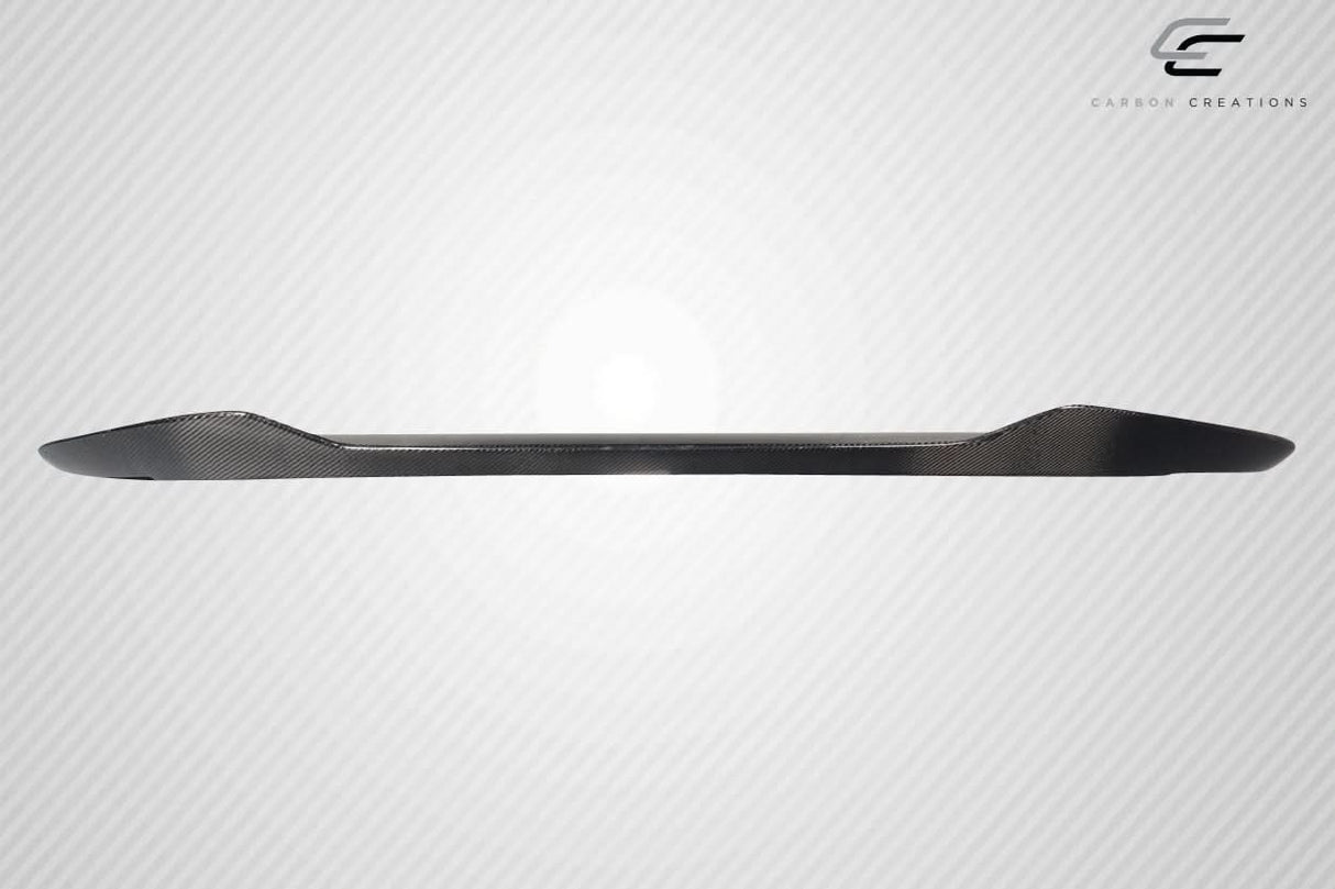 2015-2023 Dodge Charger Ghost Style Rear Wing Spoiler - Carbon Fiber