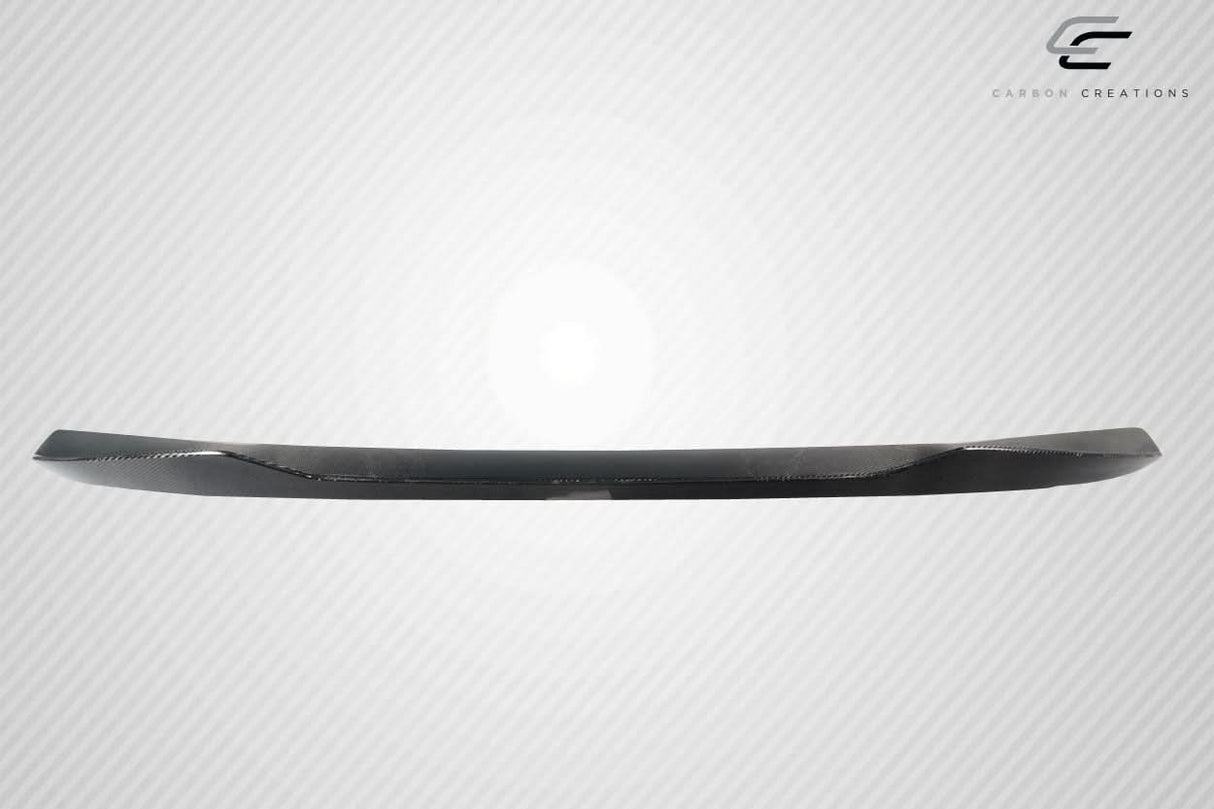 2015-2023 Dodge Charger Ghost Style Rear Wing Spoiler - Carbon Fiber