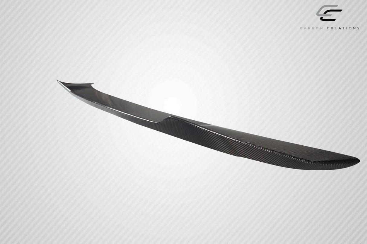 2015-2023 Dodge Charger Ghost Style Rear Wing Spoiler - Carbon Fiber
