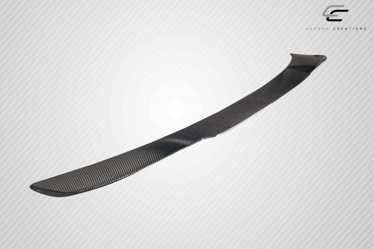 2015-2023 Dodge Charger Ghost Style Rear Wing Spoiler - Carbon Fiber