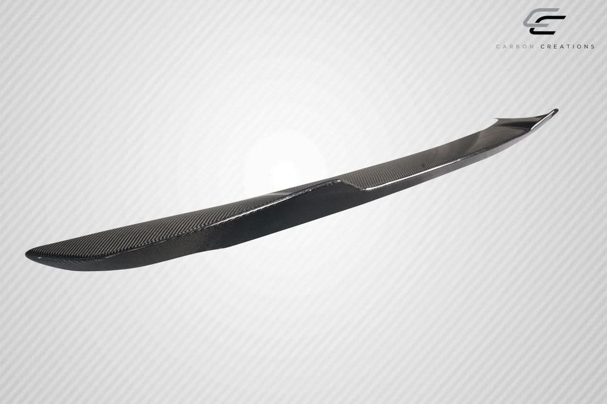 2015-2023 Dodge Charger Ghost Style Rear Wing Spoiler - Carbon Fiber