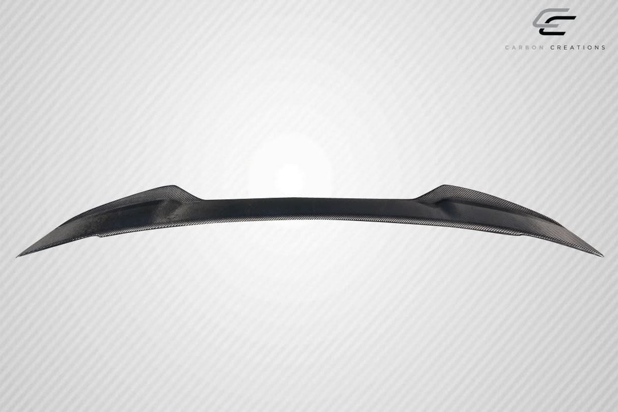 2015-2023 Dodge Charger Ghost Style Rear Wing Spoiler - Carbon Fiber