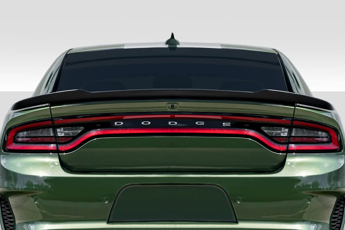 2015-2023 Dodge Charger Ghost Style Rear Wing Spoiler - FRP