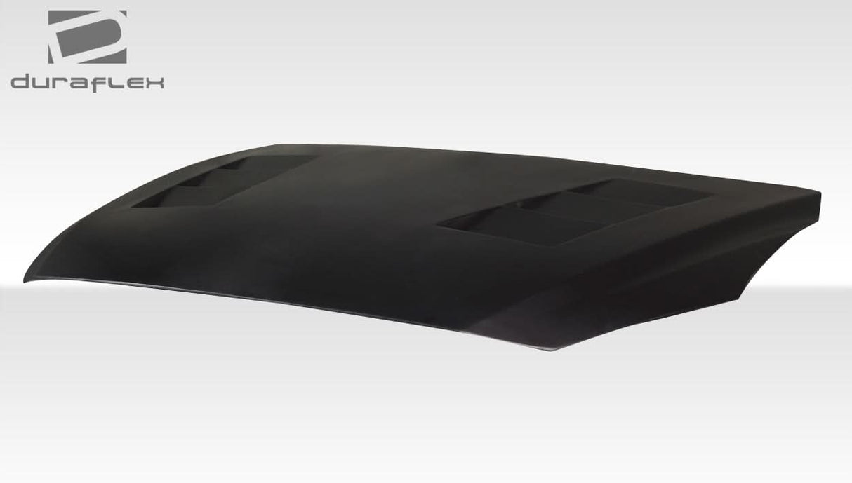 2014-2018 Mazda 3 Velocity Style Hood - 1 Piece - FRP