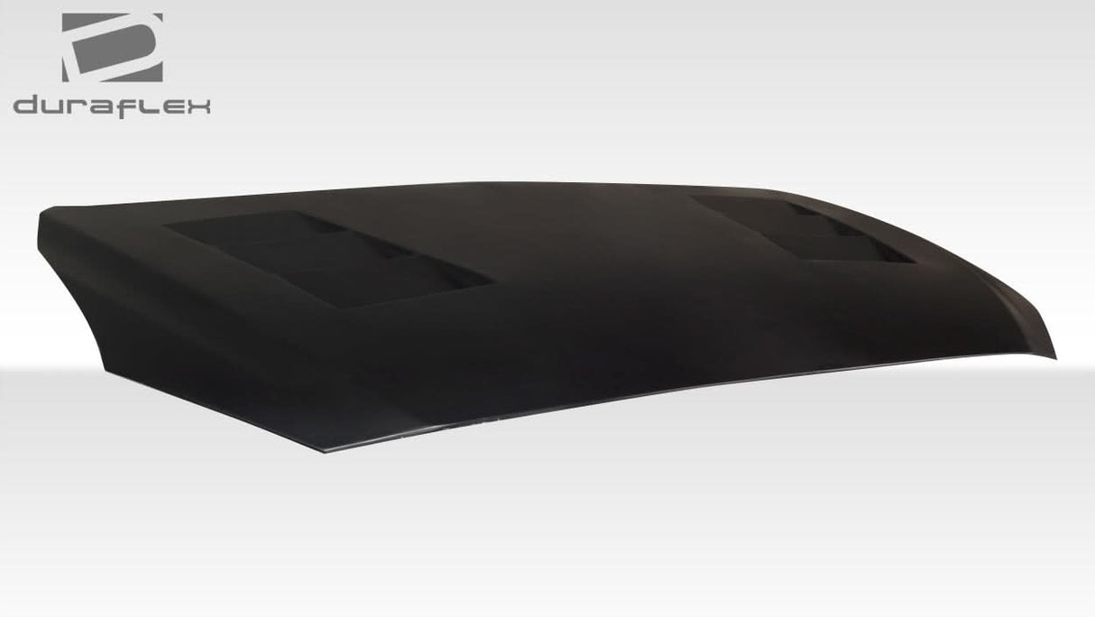 2014-2018 Mazda 3 Velocity Style Hood - 1 Piece - FRP