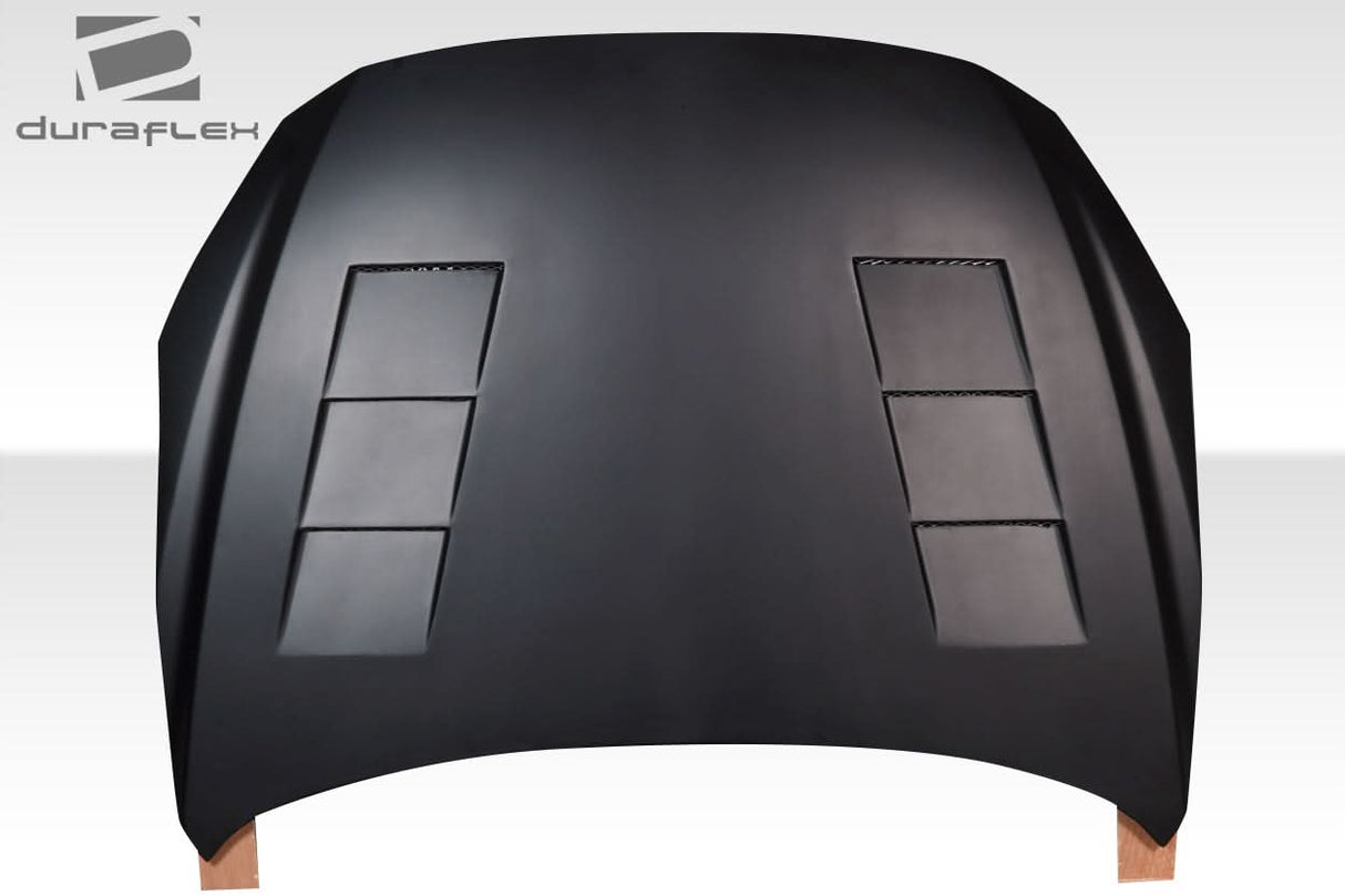 2014-2018 Mazda 3 Velocity Style Hood - 1 Piece - FRP