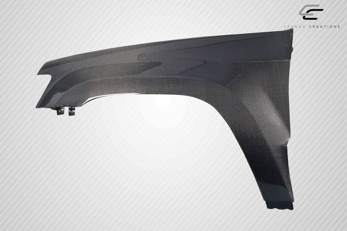 2005-2010 Jeep Grand Cherokee OEM Look Front Fenders - Carbon Fiber