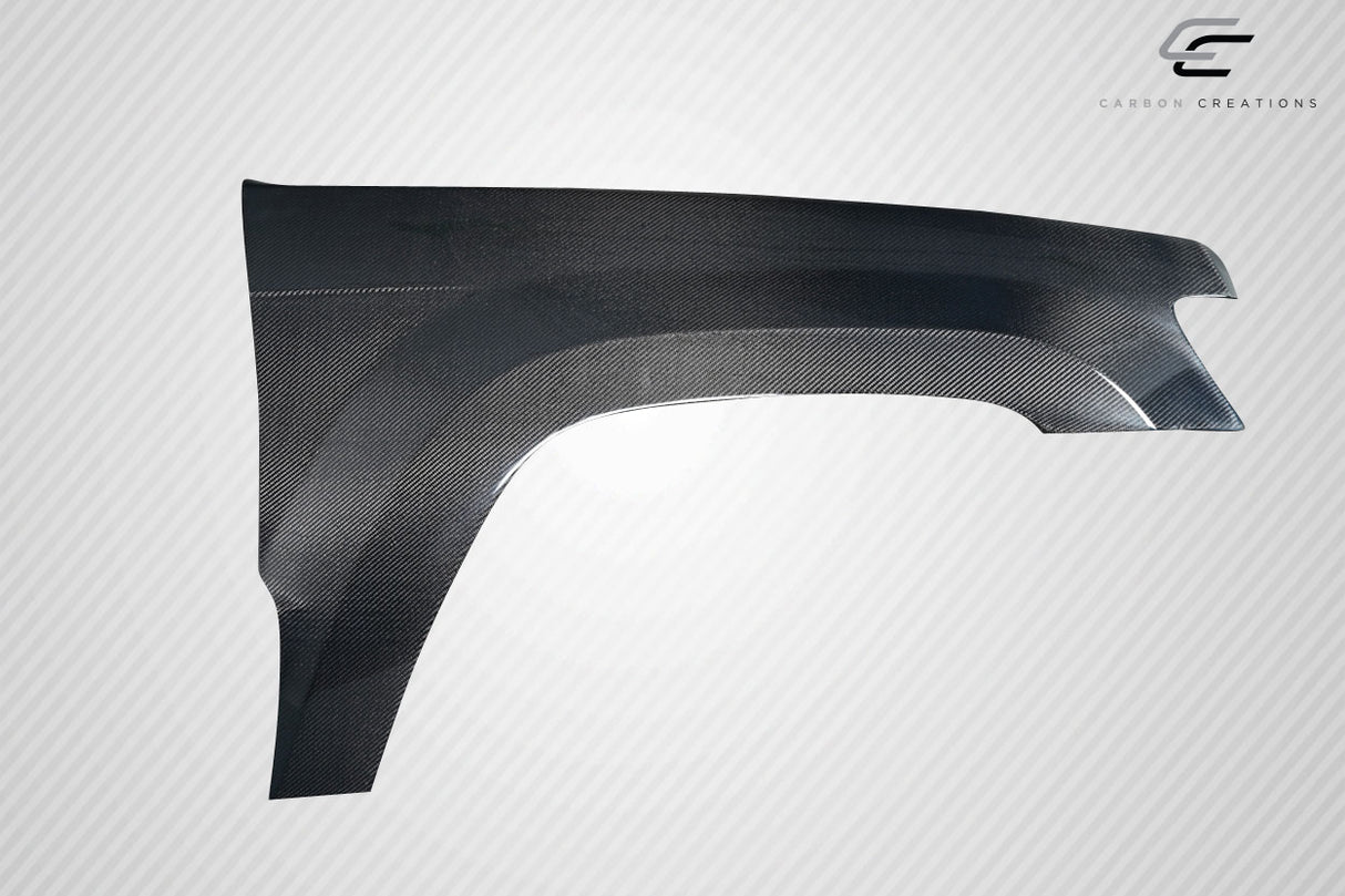 2005-2010 Jeep Grand Cherokee OEM Look Front Fenders - Carbon Fiber