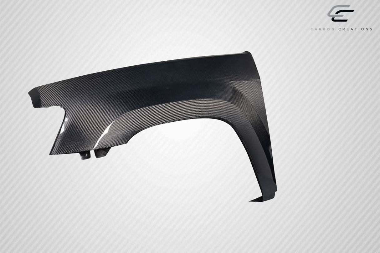2005-2010 Jeep Grand Cherokee OEM Look Front Fenders - Carbon Fiber
