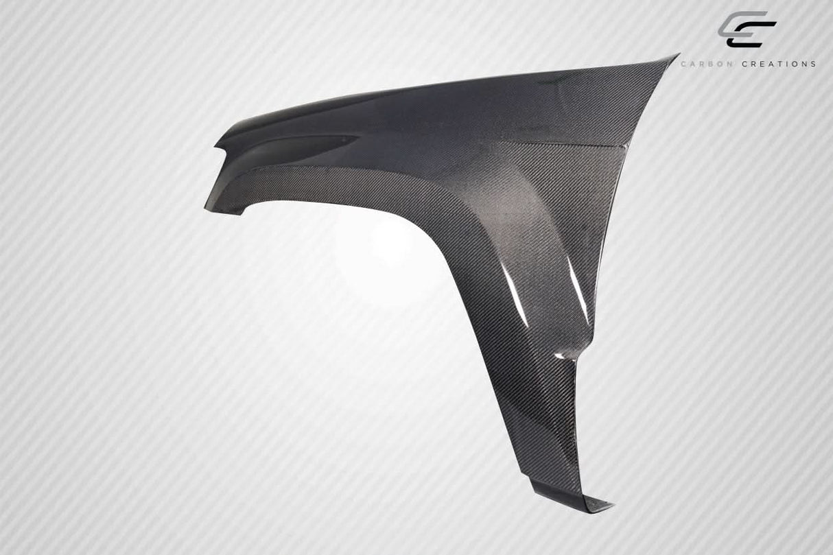 2005-2010 Jeep Grand Cherokee OEM Look Front Fenders - Carbon Fiber