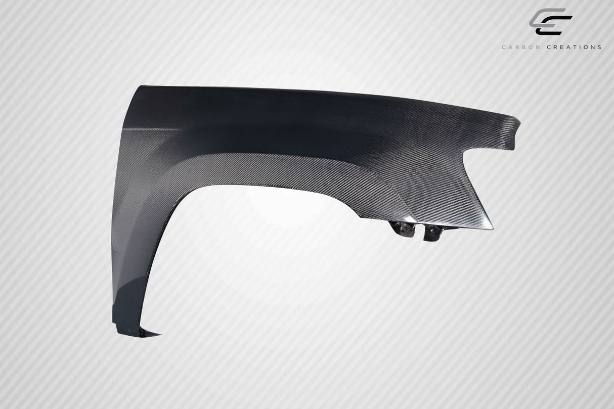 2005-2010 Jeep Grand Cherokee OEM Look Front Fenders - Carbon Fiber