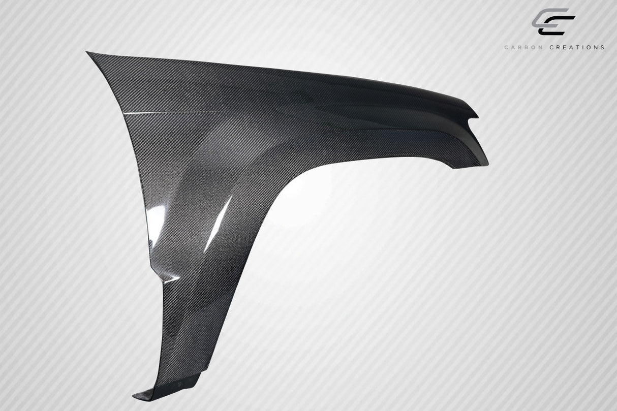 2005-2010 Jeep Grand Cherokee Carbon Creations OEM Look Front Fenders - 2 Pieces