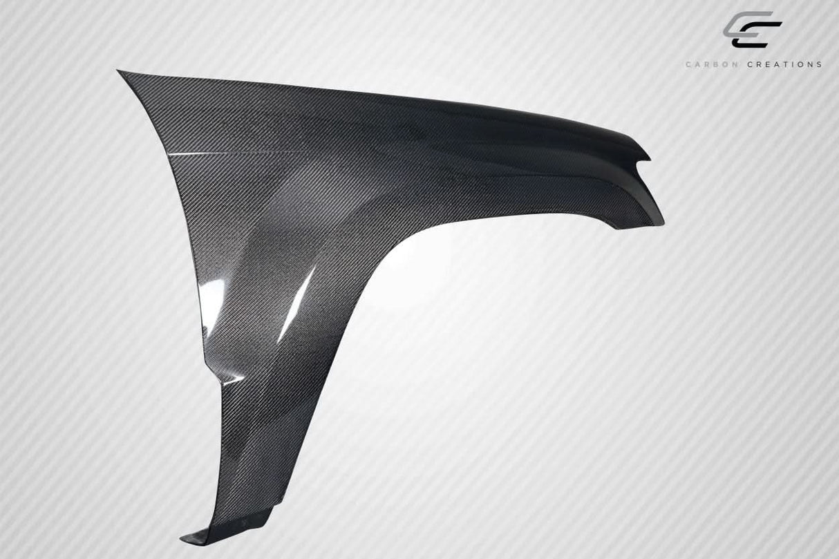 2005-2010 Jeep Grand Cherokee OEM Look Front Fenders - Carbon Fiber