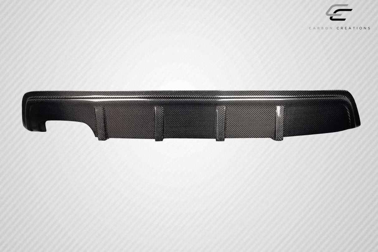 1997-1999 Mitsubishi Eclipse Cartwercs Style Rear Diffuser - Carbon Fiber