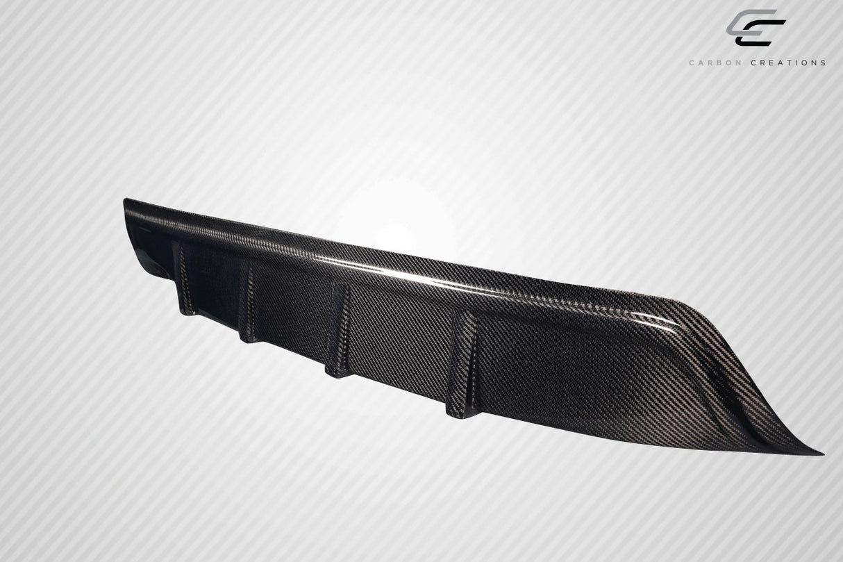 1997-1999 Mitsubishi Eclipse Carbon Creations Cartwercs Rear Diffuser - 1 Piece