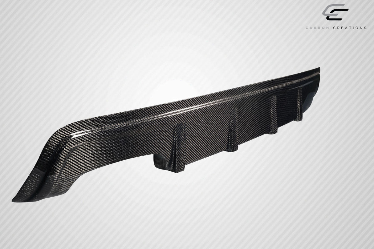 1997-1999 Mitsubishi Eclipse Carbon Creations Cartwercs Rear Diffuser - 1 Piece
