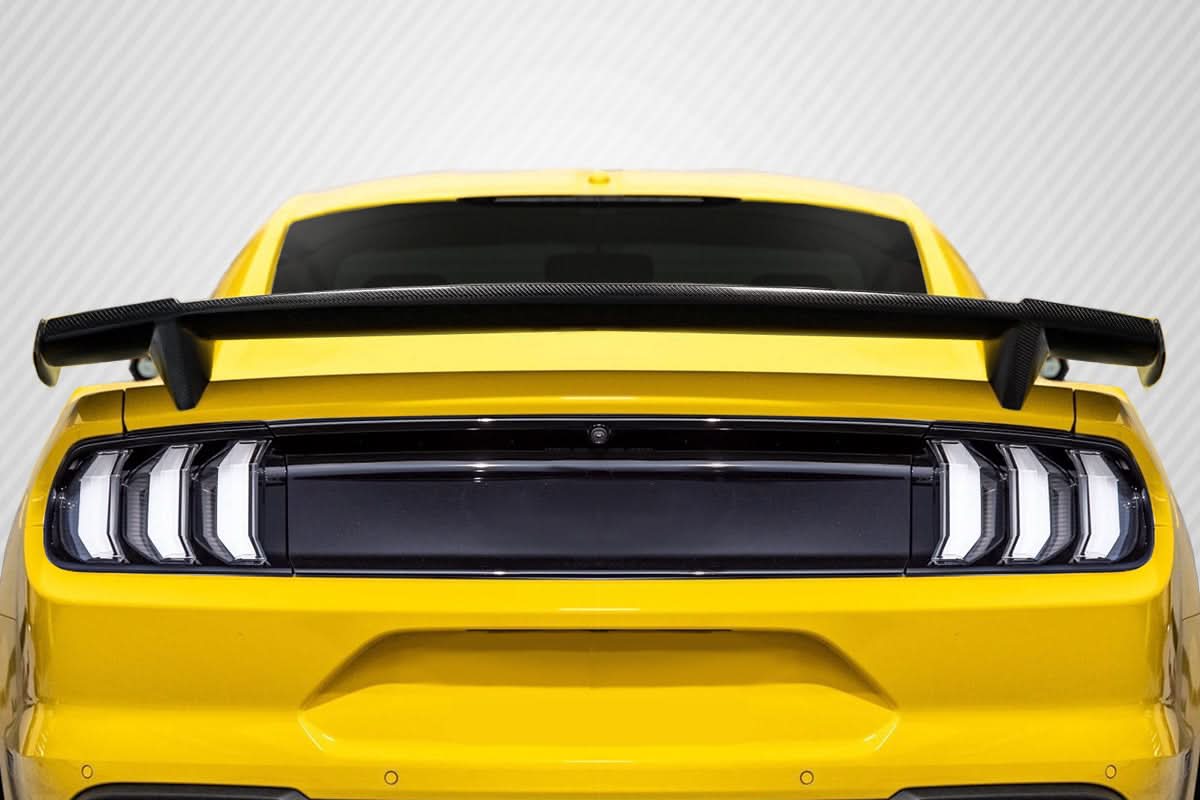 2015-2023 Ford Mustang Stardust Style Rear Wing Spoiler - Carbon Fiber