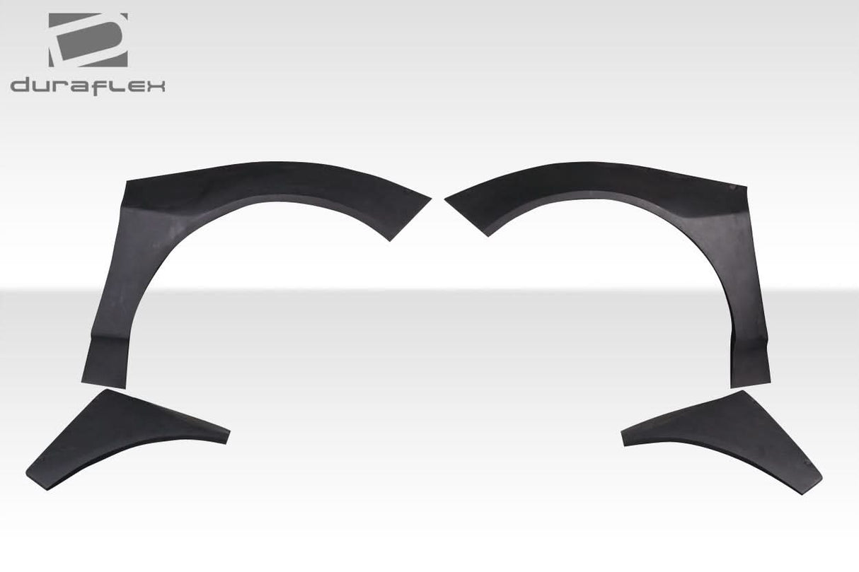 2020-2025 Chevrolet Corvette C8 Gran Veloce Style Wide Body Front Fender Flares - 4 Piece - FRP