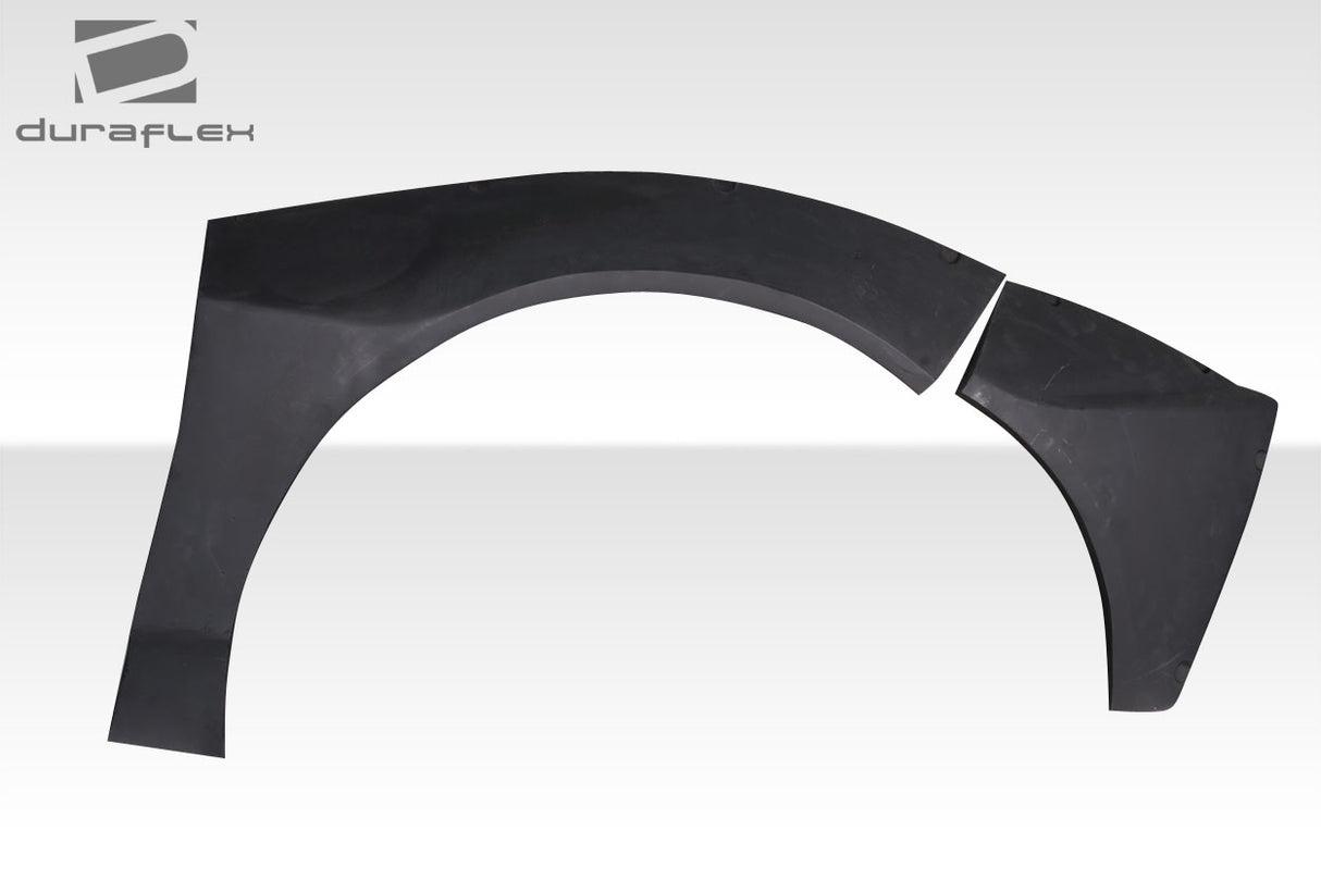 2020-2025 Chevrolet Corvette C8 Gran Veloce Style Wide Body Front Fender Flares - 4 Piece - FRP