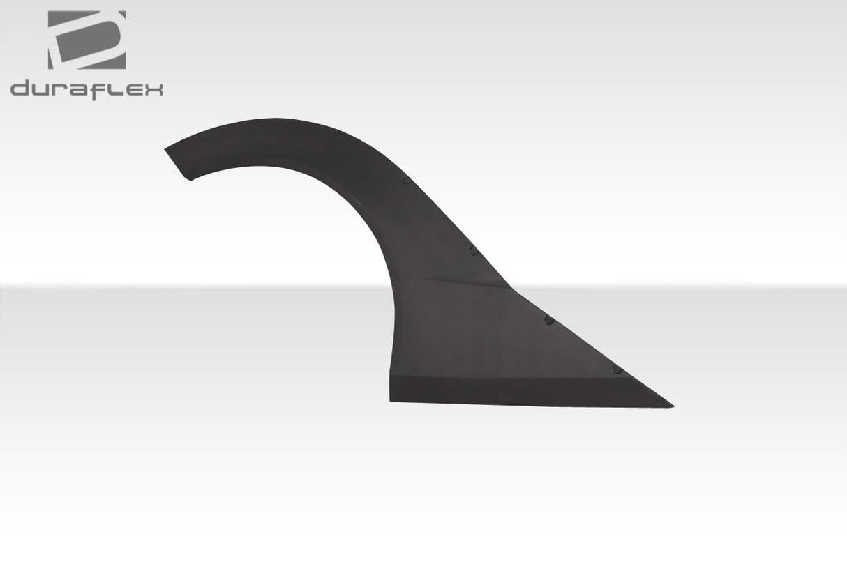 2020-2025 Chevrolet Corvette C8 Gran Veloce Style Wide Body Rear Fender Flares - 4 Piece - FRP