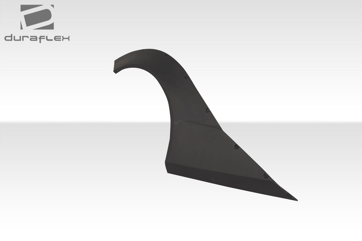 2020-2023 Chevrolet Corvette C8 Duraflex Gran Veloce Wide Body Rear Fender Flares - 4 Piece