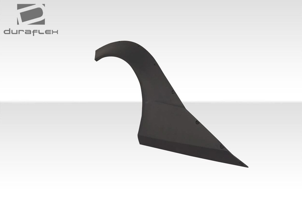 2020-2025 Chevrolet Corvette C8 Gran Veloce Style Wide Body Rear Fender Flares - 4 Piece - FRP
