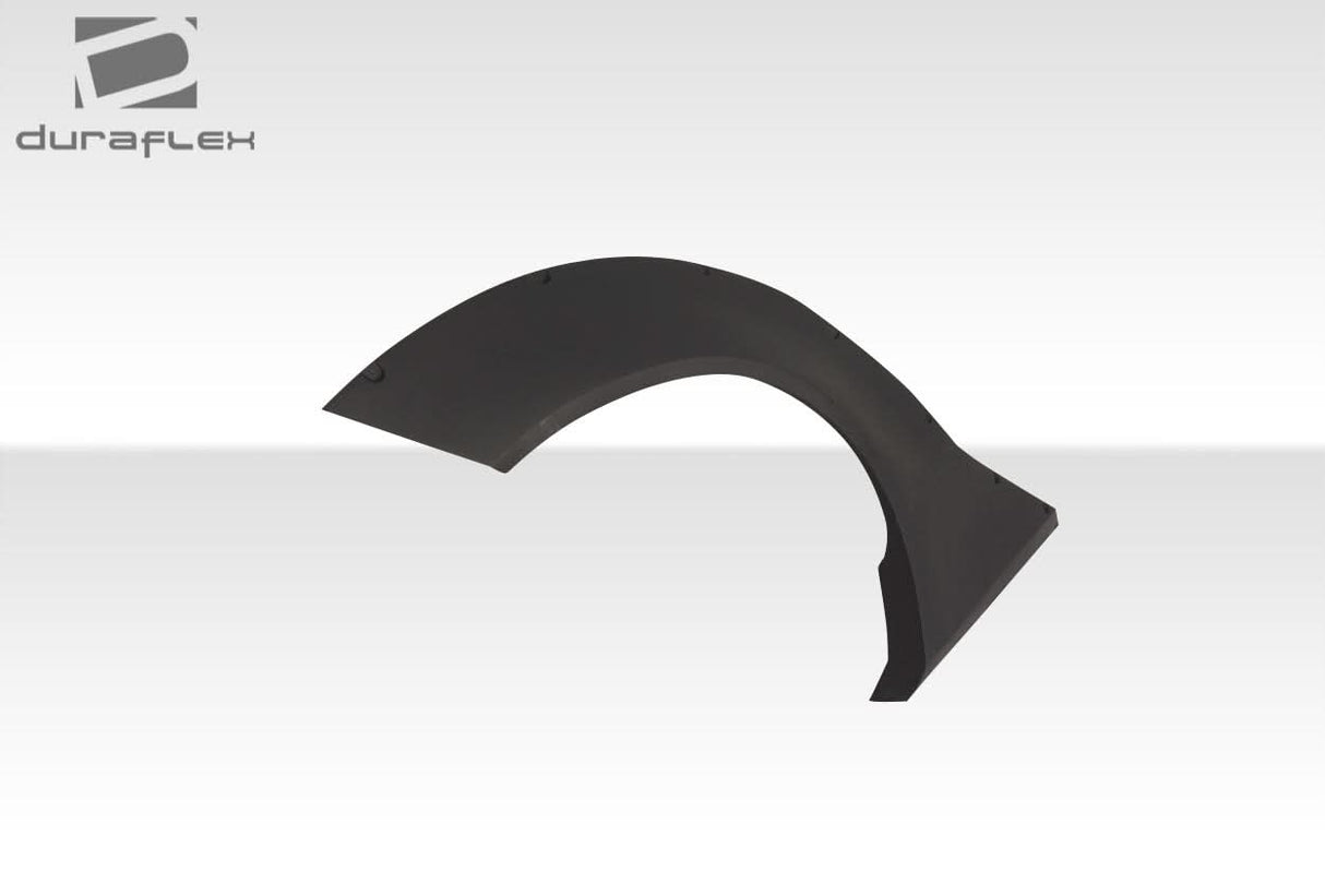 2020-2025 Chevrolet Corvette C8 Gran Veloce Style Wide Body Rear Fender Flares - 4 Piece - FRP