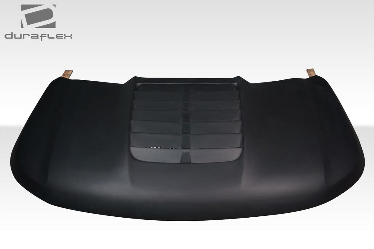 2016-2019 Ford Explorer GT500 Look Hood - 1 Piece - FRP