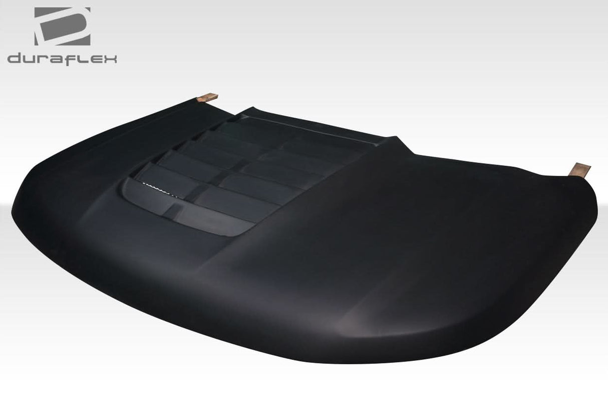 2016-2019 Ford Explorer GT500 Look Hood - 1 Piece - FRP