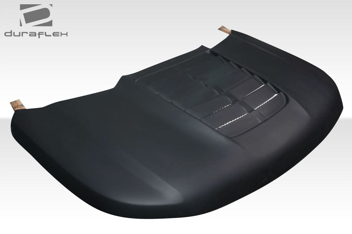 2016-2019 Ford Explorer GT500 Look Hood - 1 Piece - FRP