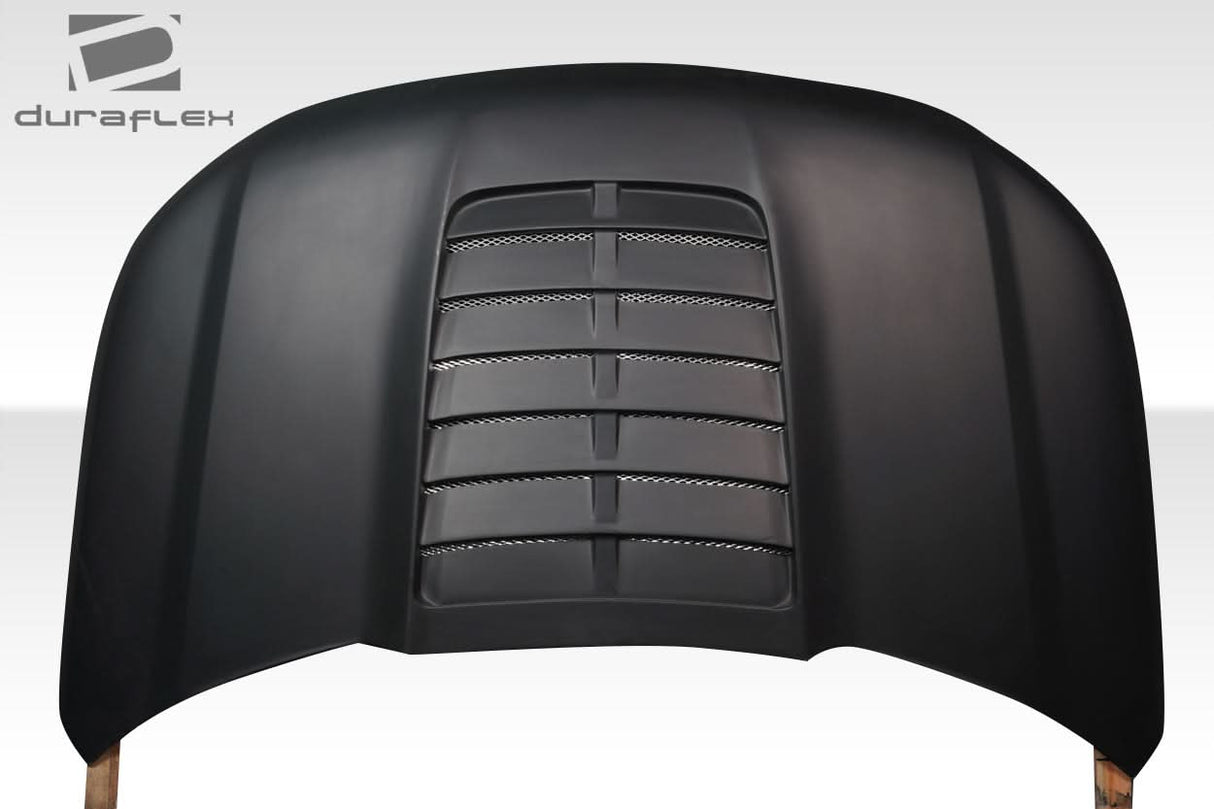 2016-2019 Ford Explorer GT500 Look Hood - 1 Piece - FRP