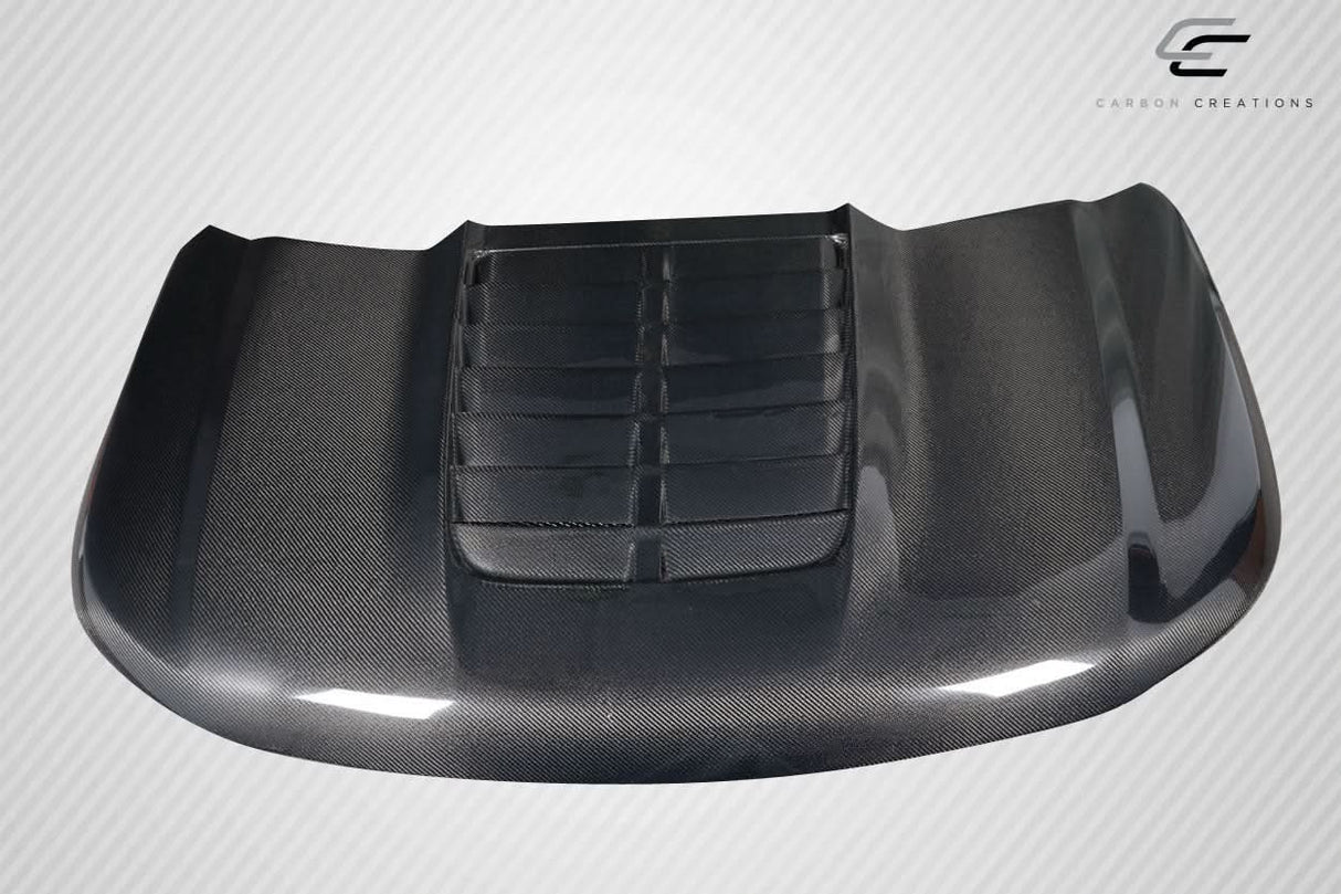2016-2019 Ford Explorer GT500 Look Hood - Carbon Fiber
