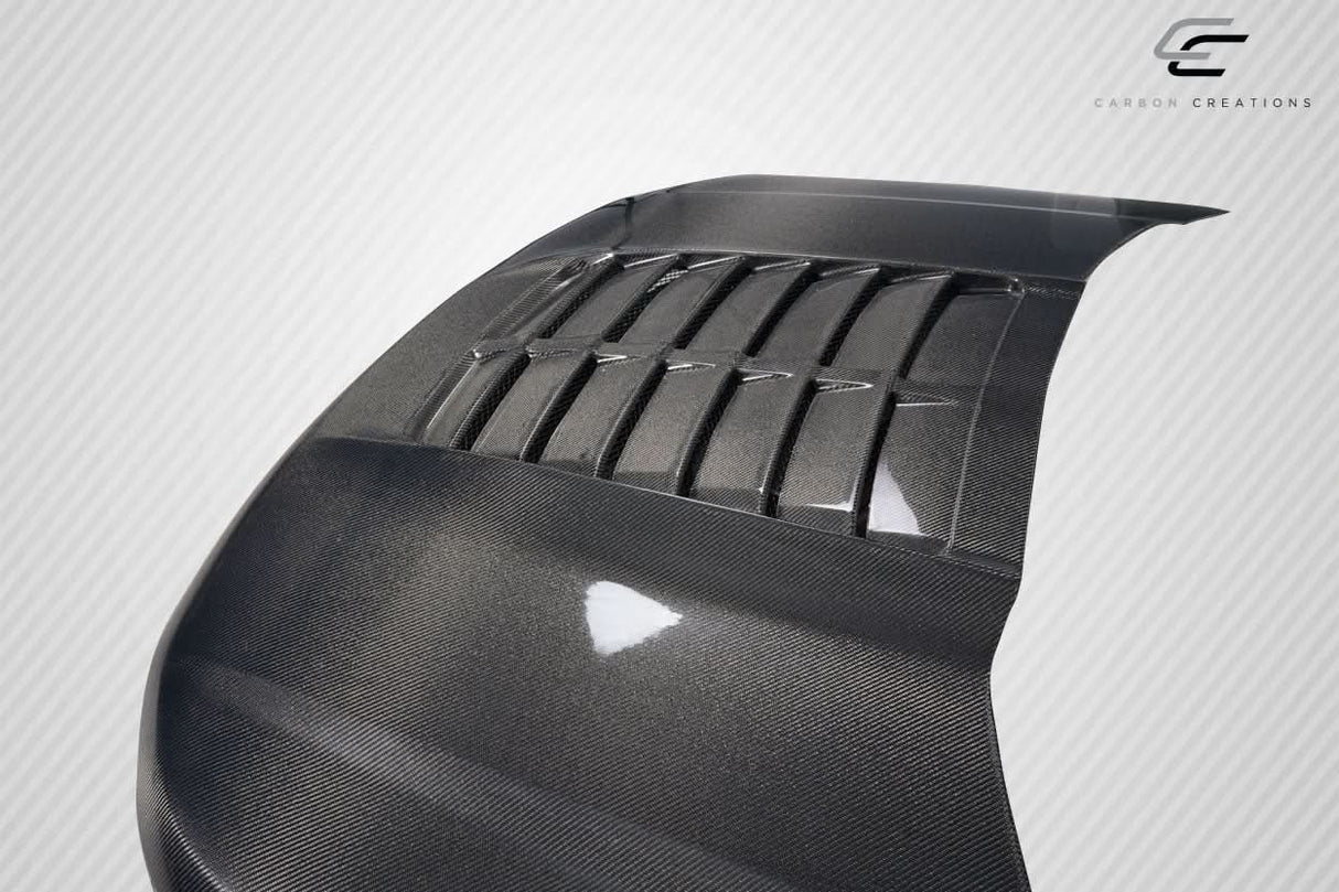 2016-2019 Ford Explorer GT500 Look Hood - Carbon Fiber