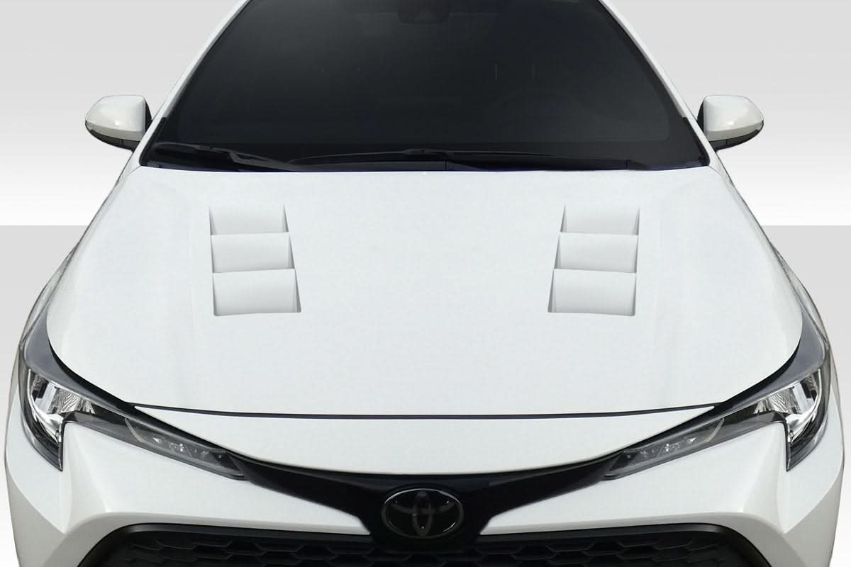 2020-2025 Toyota Corolla Velocity Style Hood - 1 Piece FRP