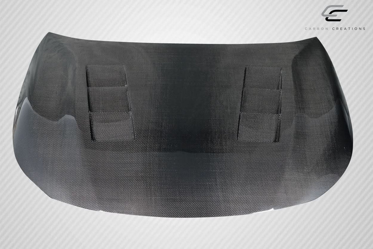 2020-2025 Toyota Corolla Velocity Style Hood - Carbon Fiber