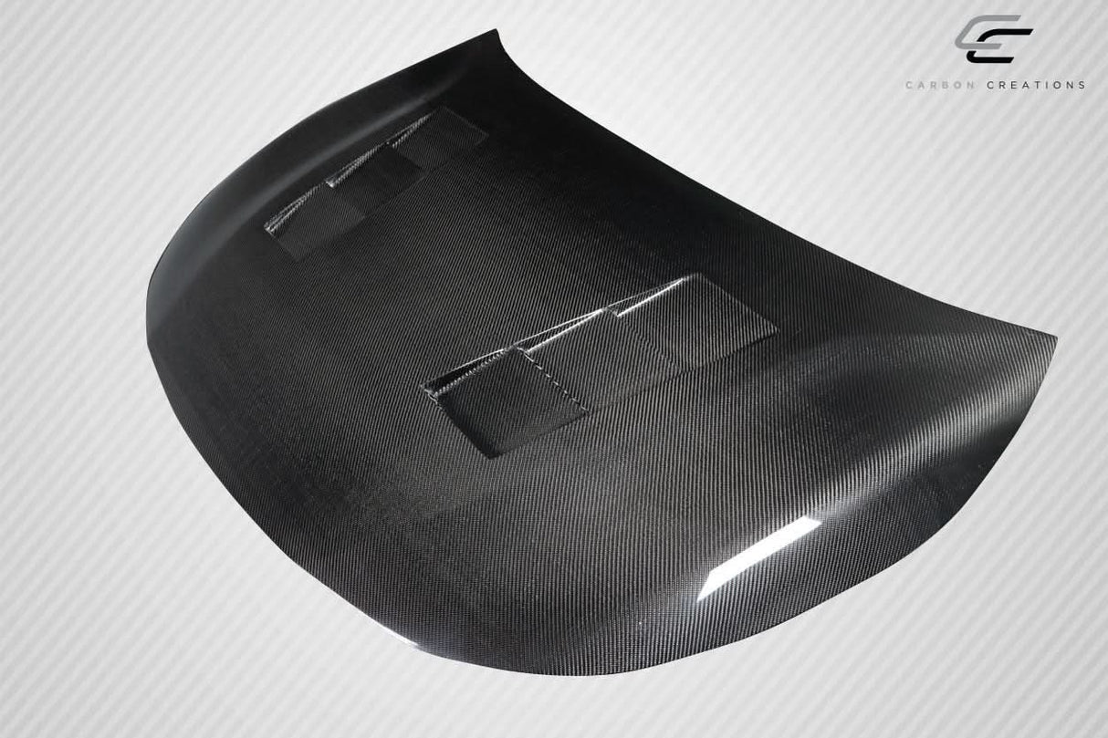 2020-2025 Toyota Corolla Velocity Style Hood - Carbon Fiber