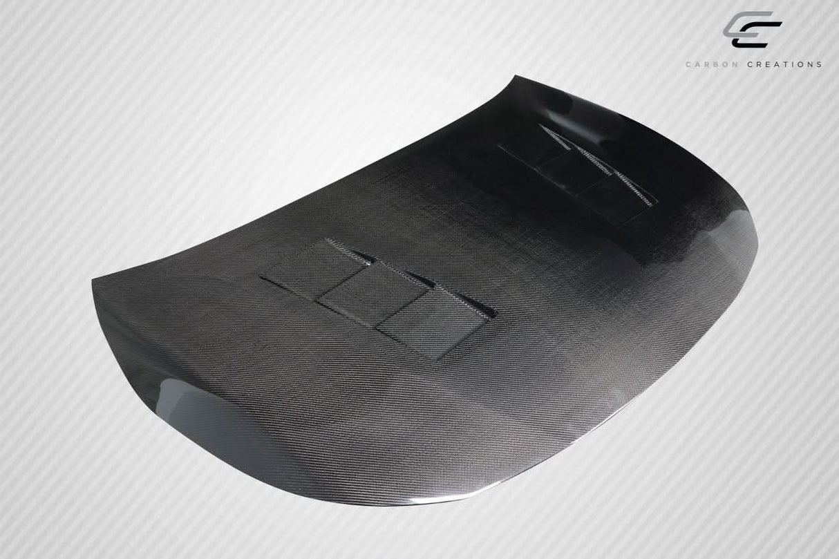 2020-2025 Toyota Corolla Velocity Style Hood - Carbon Fiber