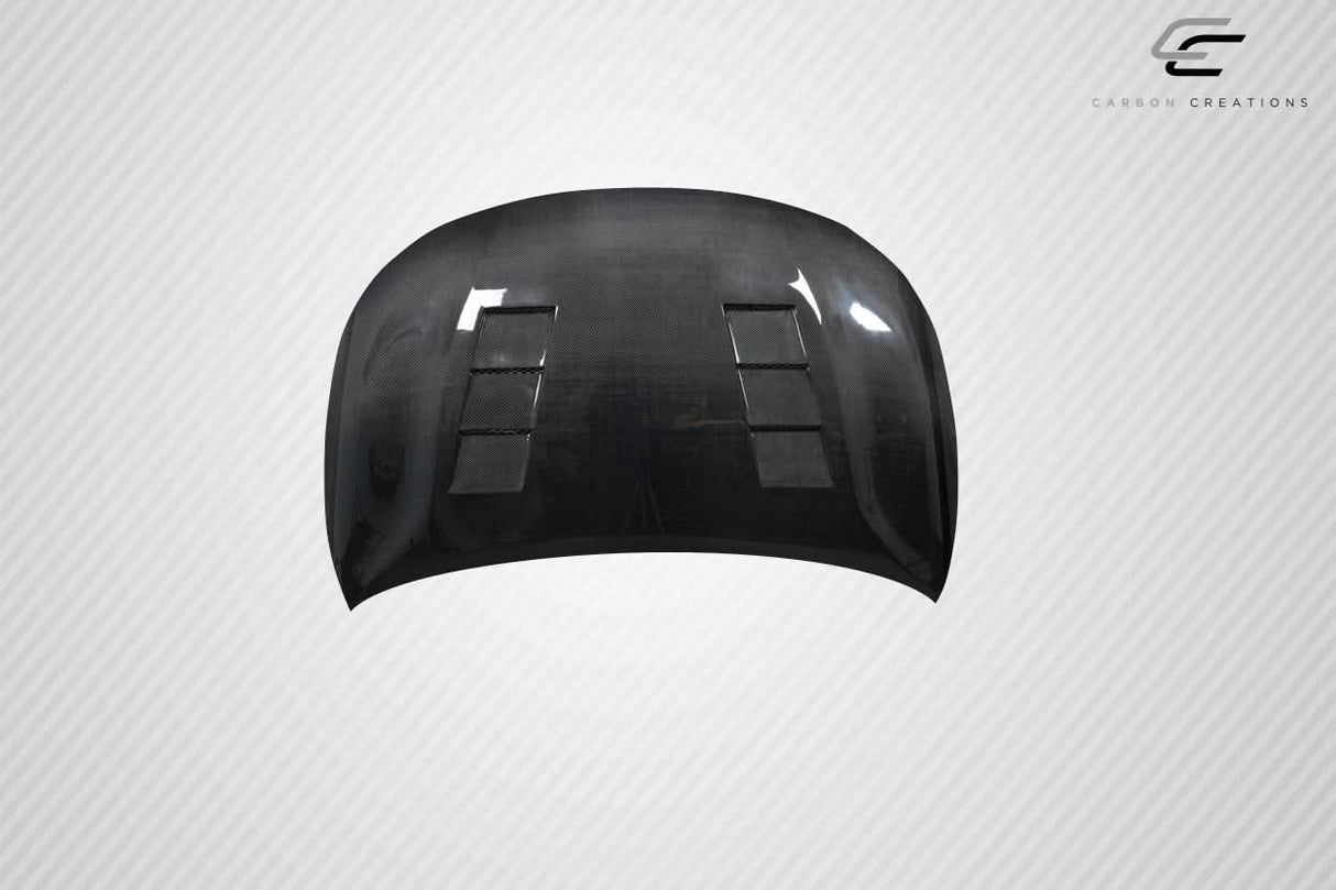 2020-2025 Toyota Corolla Velocity Style Hood - Carbon Fiber
