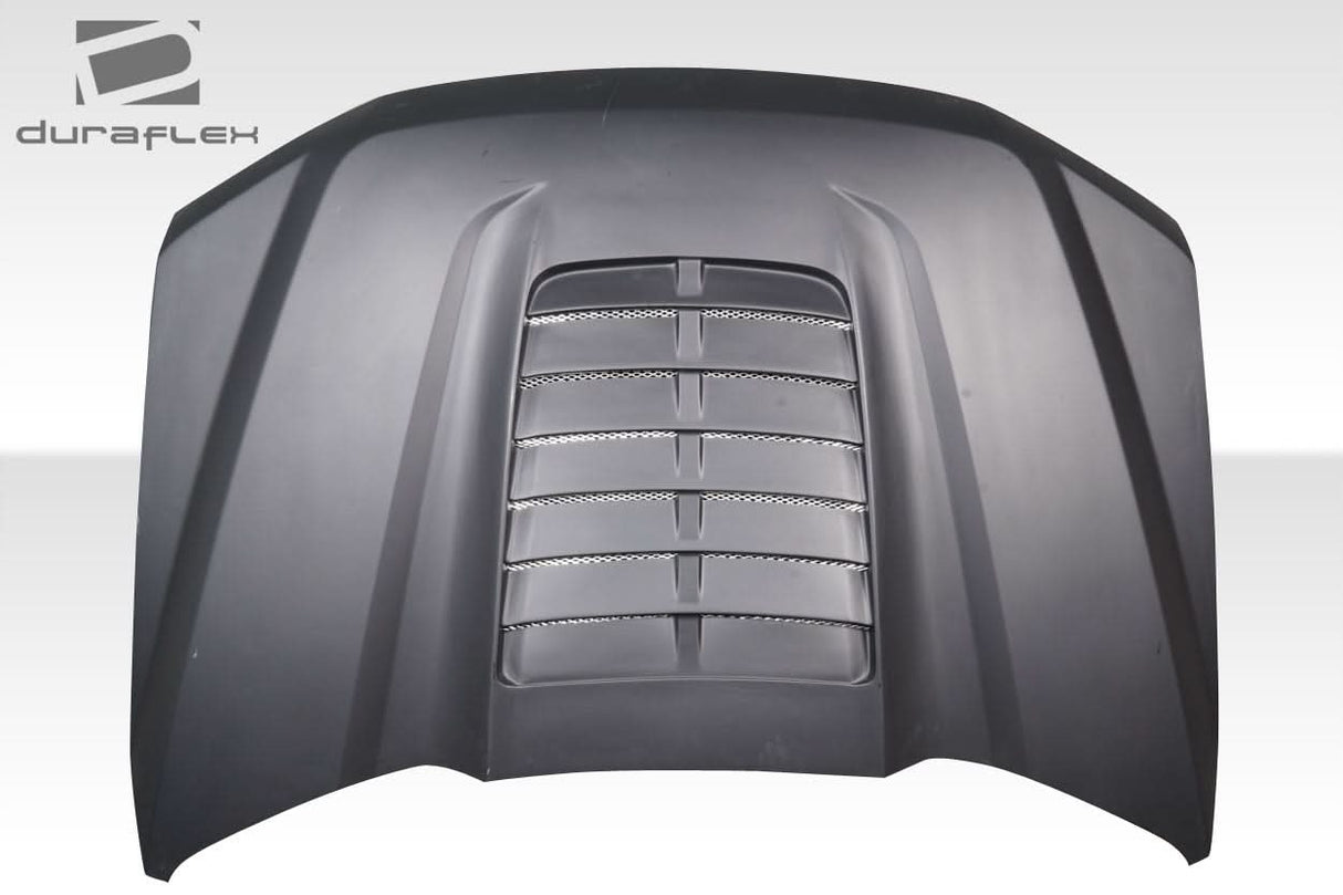 2017-2022 Ford Super Duty F250 F350 F450 GT500 V2 Look Hood - FRP