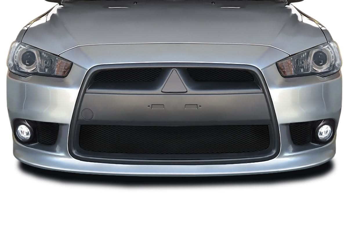 2008-2017 Mitsubishi Lancer Ralliart Look Front Bumper - FRP