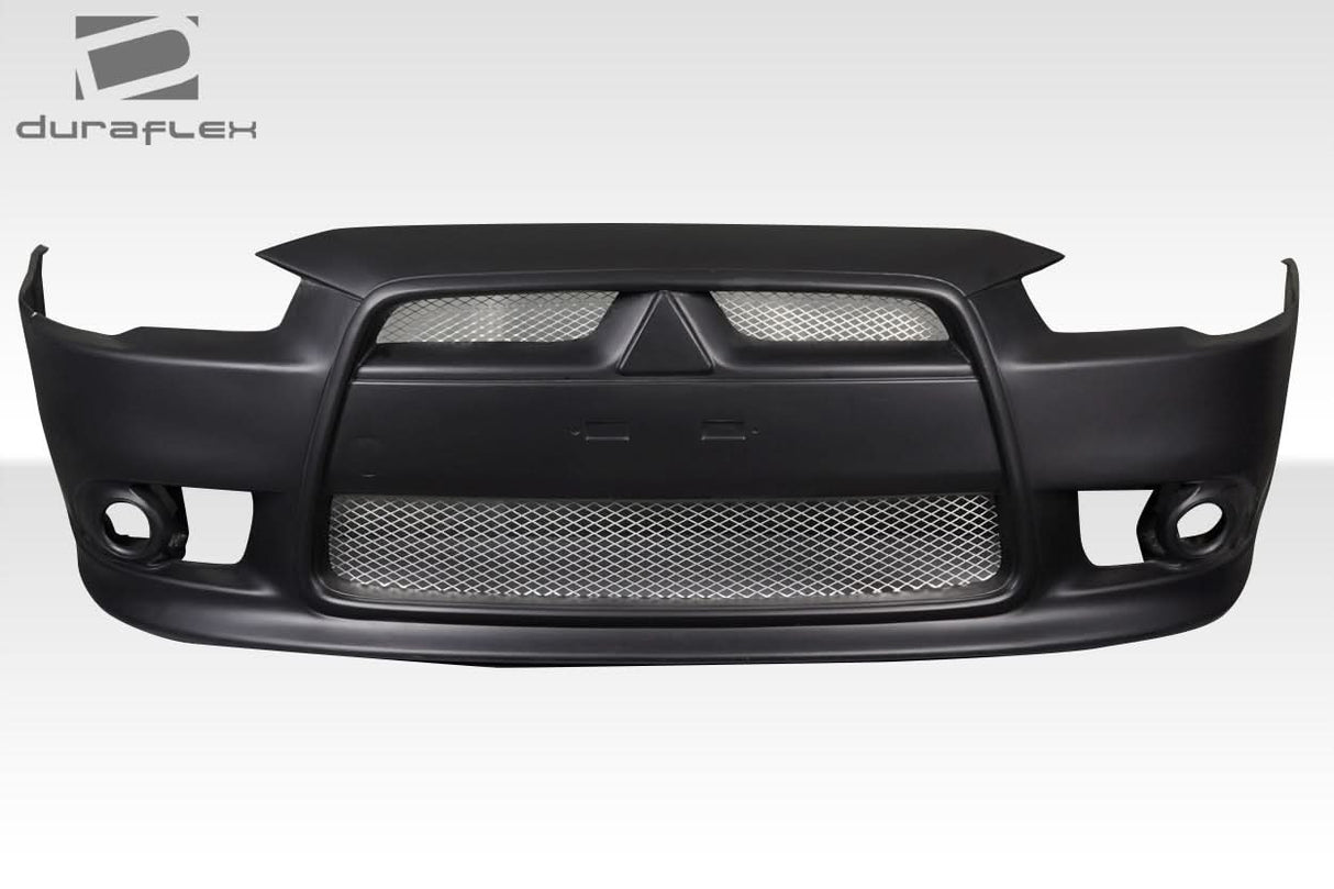 2008-2017 Mitsubishi Lancer Ralliart Look Front Bumper - FRP