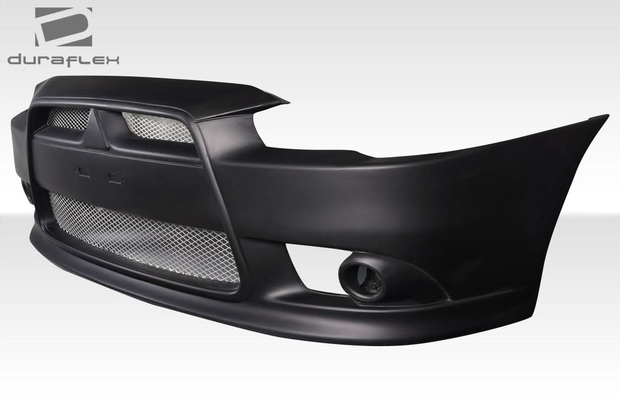 2008-2017 Mitsubishi Lancer Ralliart Look Front Bumper - FRP