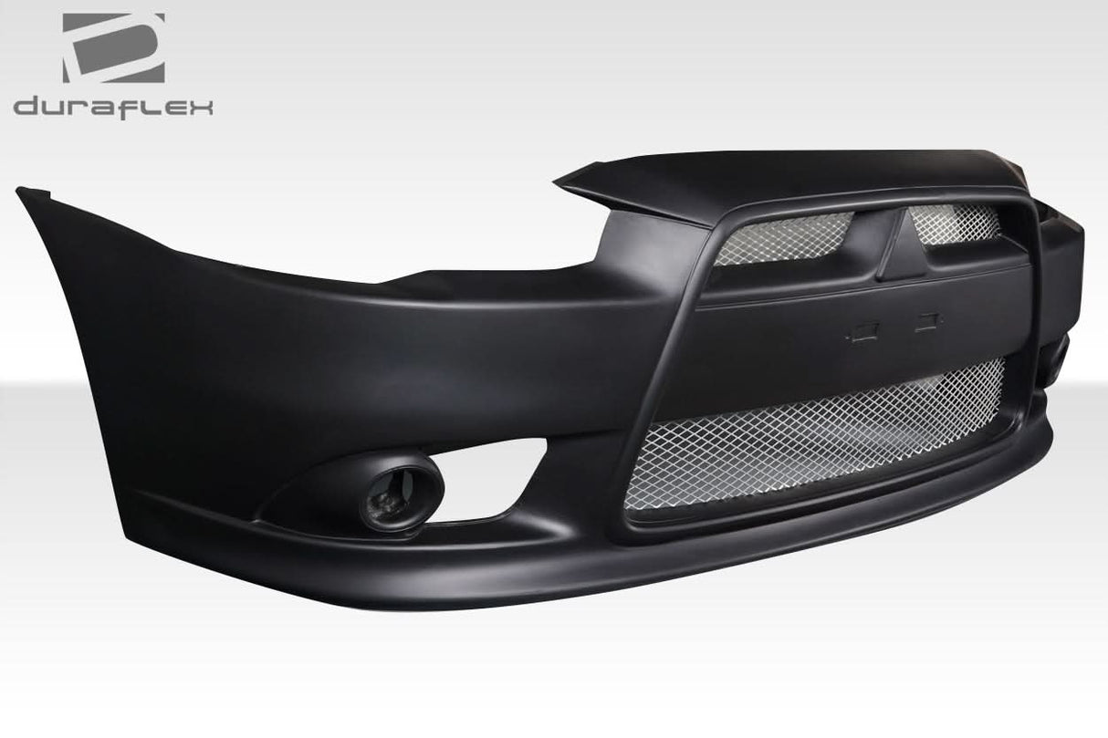 2008-2017 Mitsubishi Lancer Ralliart Look Front Bumper - FRP