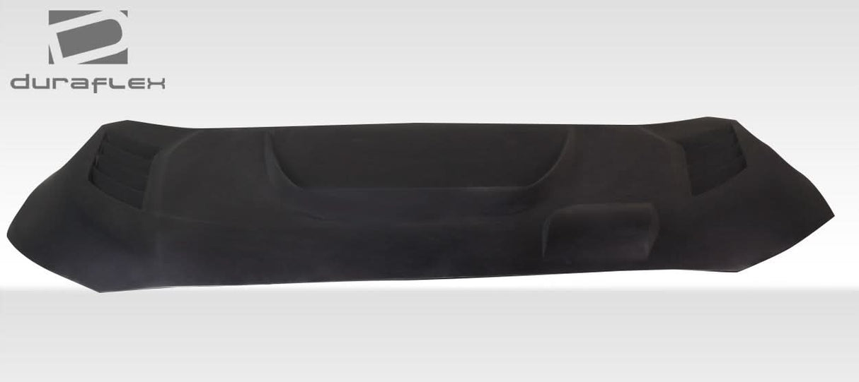 2016-2021 Honda Civic Time Attack Style Hood - 1 Piece - FRP